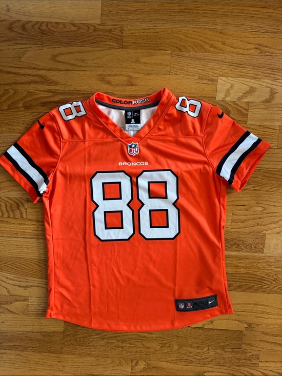 Nike Tops - Nike NFL Broncos #88 Color Rush Jersey Thomas Medium